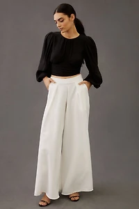 Current Air Sequin-Back Top