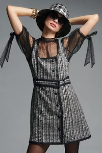 Maeve Tweed Mini Dress