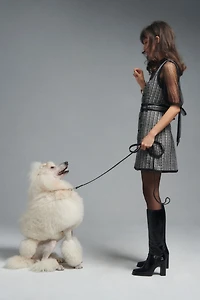 Maeve Tweed Mini Dress