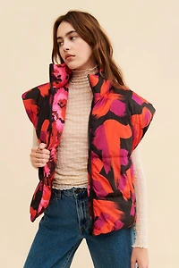 Essentiel Antwerp Reversible Puffer Vest