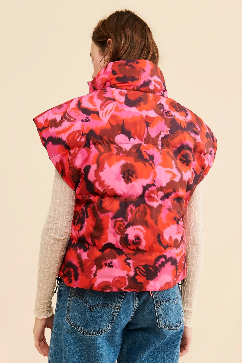 Essentiel Antwerp Reversible Puffer Vest