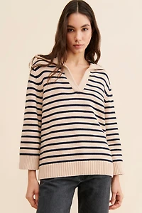 Callahan Ellis Polo Sweater