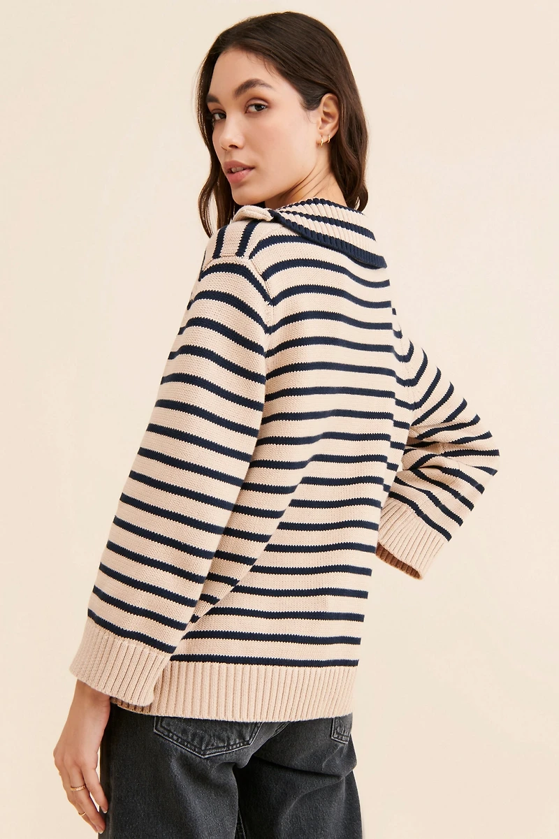 Callahan Ellis Polo Sweater