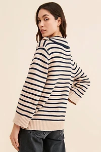 Callahan Ellis Polo Sweater
