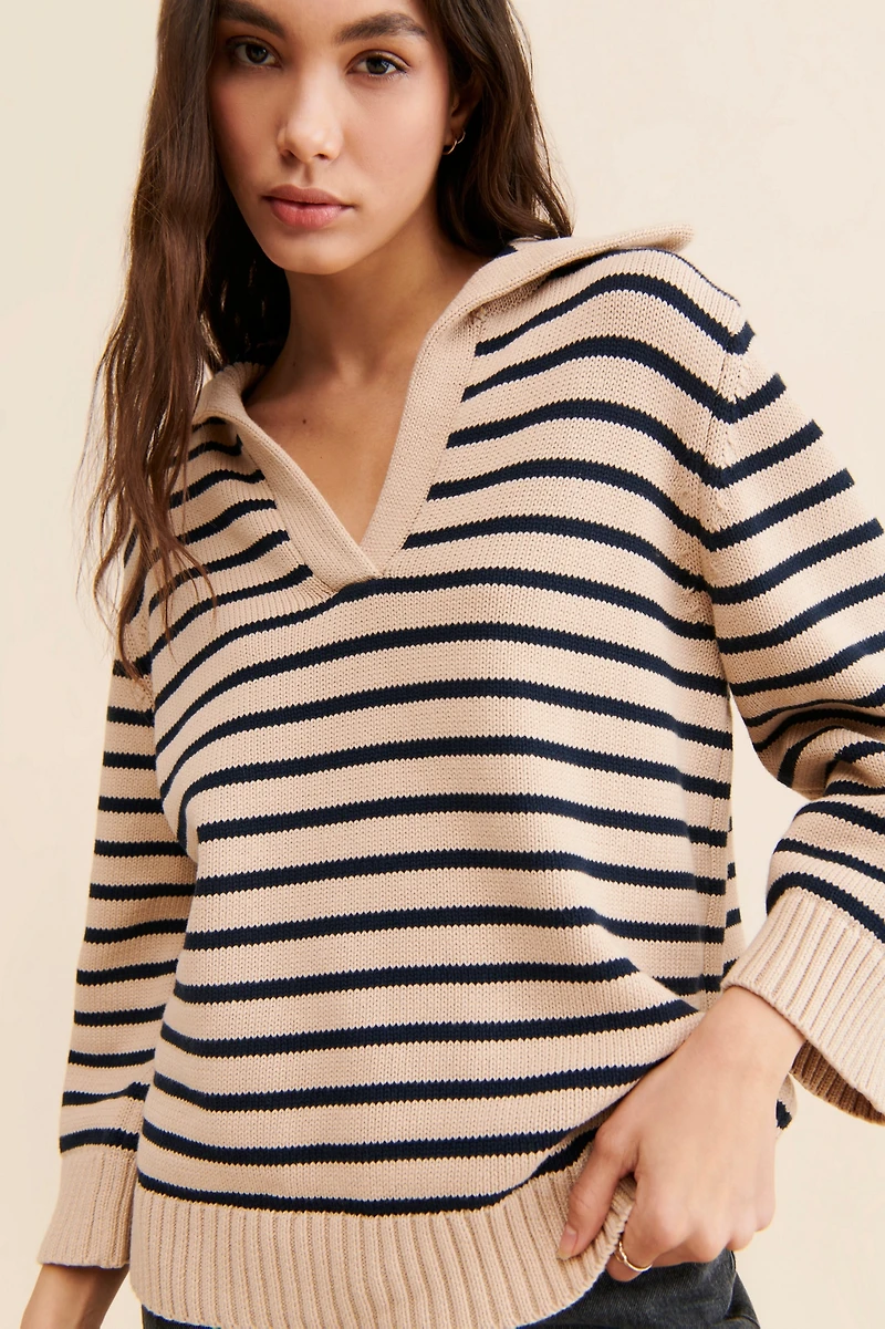 Callahan Ellis Polo Sweater