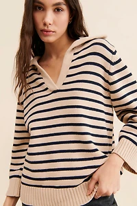 Callahan Ellis Polo Sweater