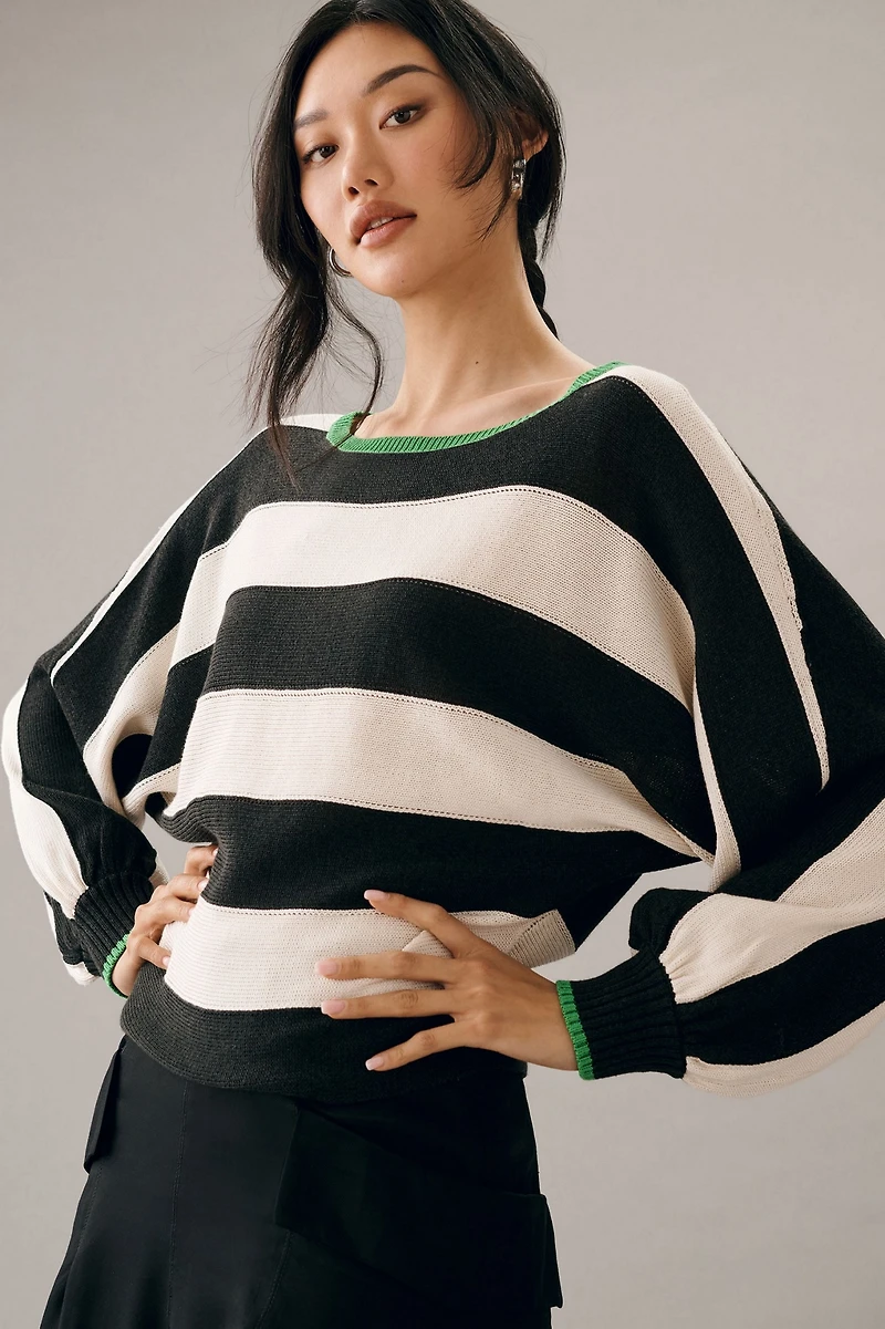 Maeve Slouchy Boatneck Sweater