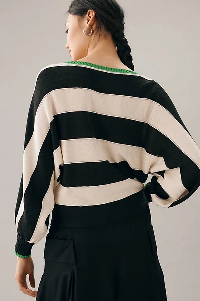 Maeve Slouchy Boatneck Sweater