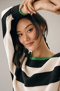 Maeve Slouchy Boatneck Sweater