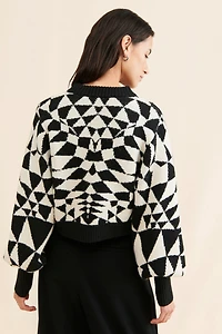 FARM Rio Deco Knit Sweater