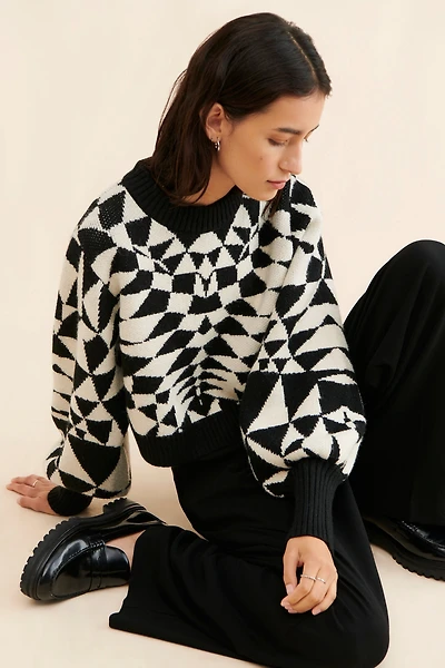 FARM Rio Deco Knit Sweater