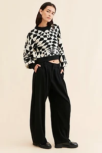 FARM Rio Deco Knit Sweater