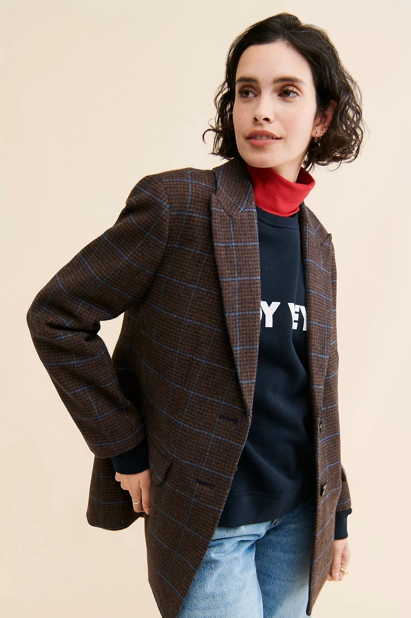 Madewell Raja Oversized Blazer