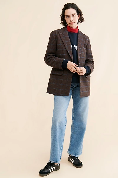 Madewell Raja Oversized Blazer