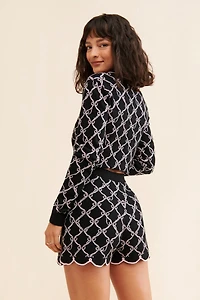 Nuuly x Rachel Antonoff Hostess Knit Skort