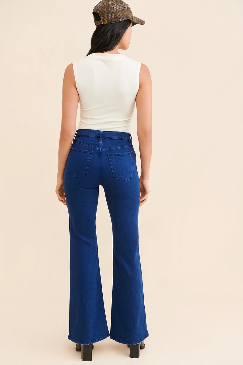 Joe's Jeans Molly High-Rise Flare