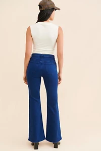 Joe's Jeans Molly High-Rise Flare