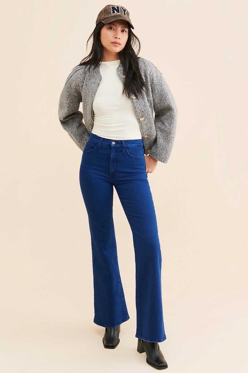 Joe's Jeans Molly High-Rise Flare