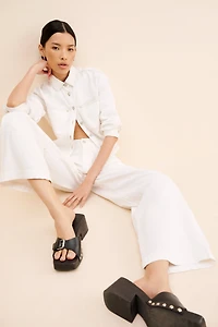 Madewell The Harlow Wide Leg Jeans