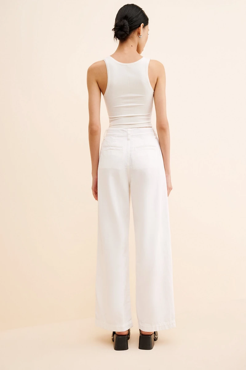 Madewell The Harlow Wide Leg Jeans