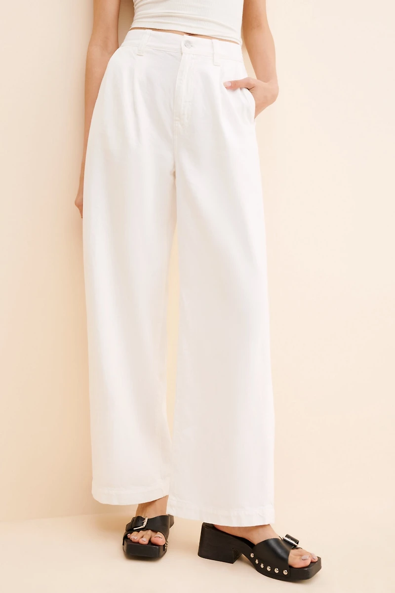 Madewell The Harlow Wide Leg Jeans
