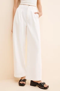 Madewell The Harlow Wide Leg Jeans