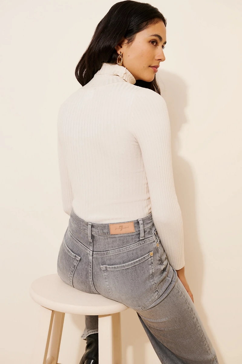 7 For All Mankind Ultra High-Rise Jo Jeans