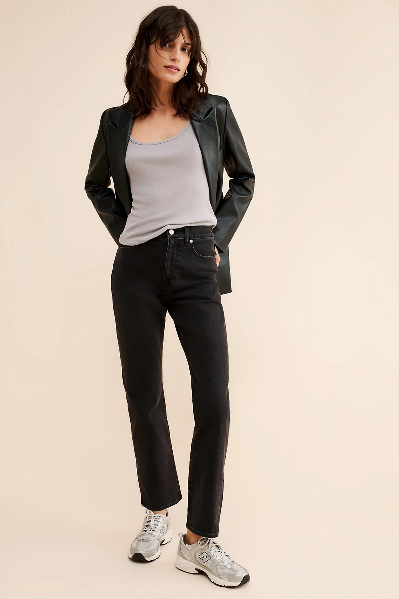 Madewell 90s Straight Leg Jeans