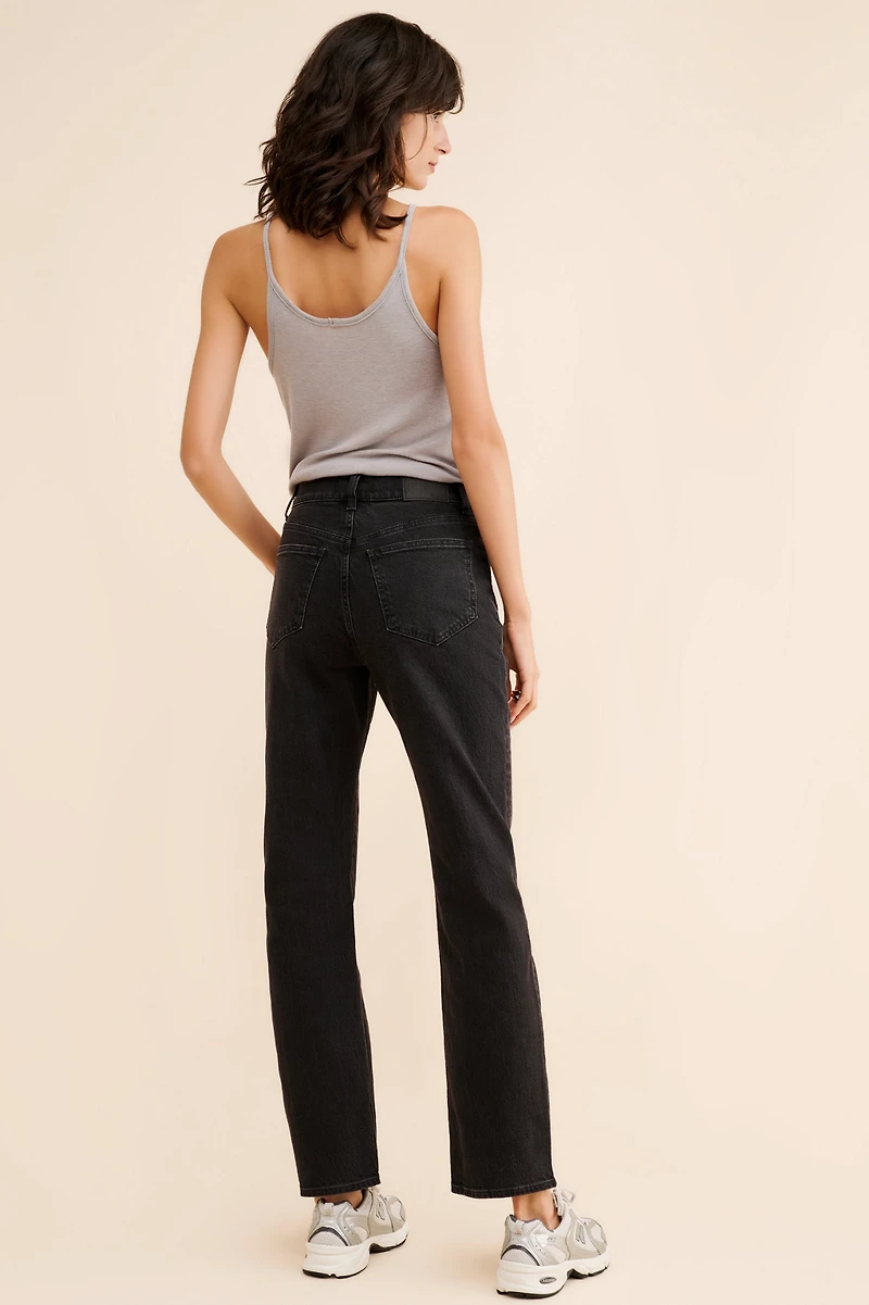Madewell 90s Straight Leg Jeans