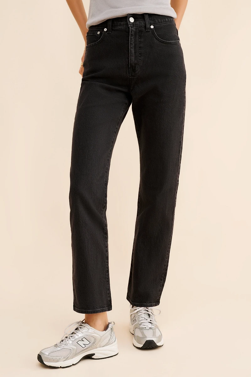 Madewell 90s Straight Leg Jeans