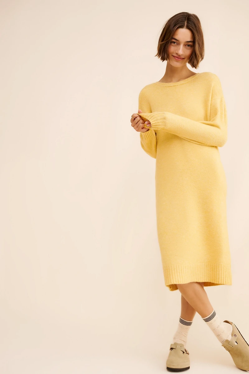 V-Back Maxi Dress