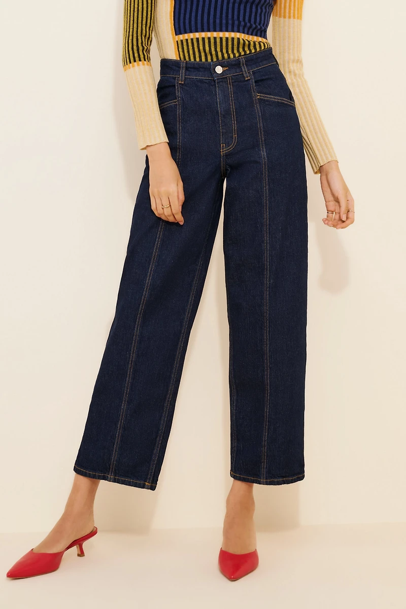 Baum und Pferdgarten Nara Wide-Leg Crop Jeans