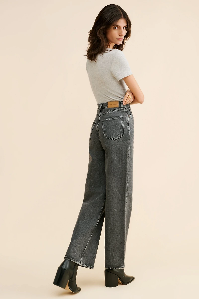 Samøse Samsøe Rebecca Wide Leg Jeans