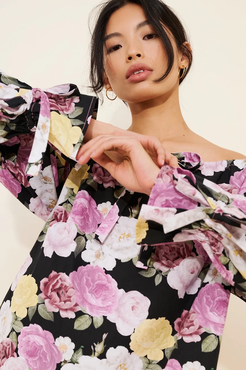 Sleeper Cha Midi Dress