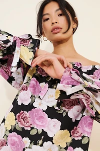 Sleeper Cha Midi Dress