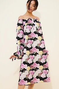 Sleeper Cha Midi Dress