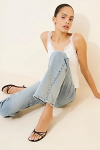 Unpublished Jolene Peace Straight Leg Jeans