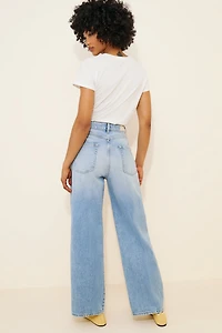 Icon Denim Poppy Wide-leg Jeans