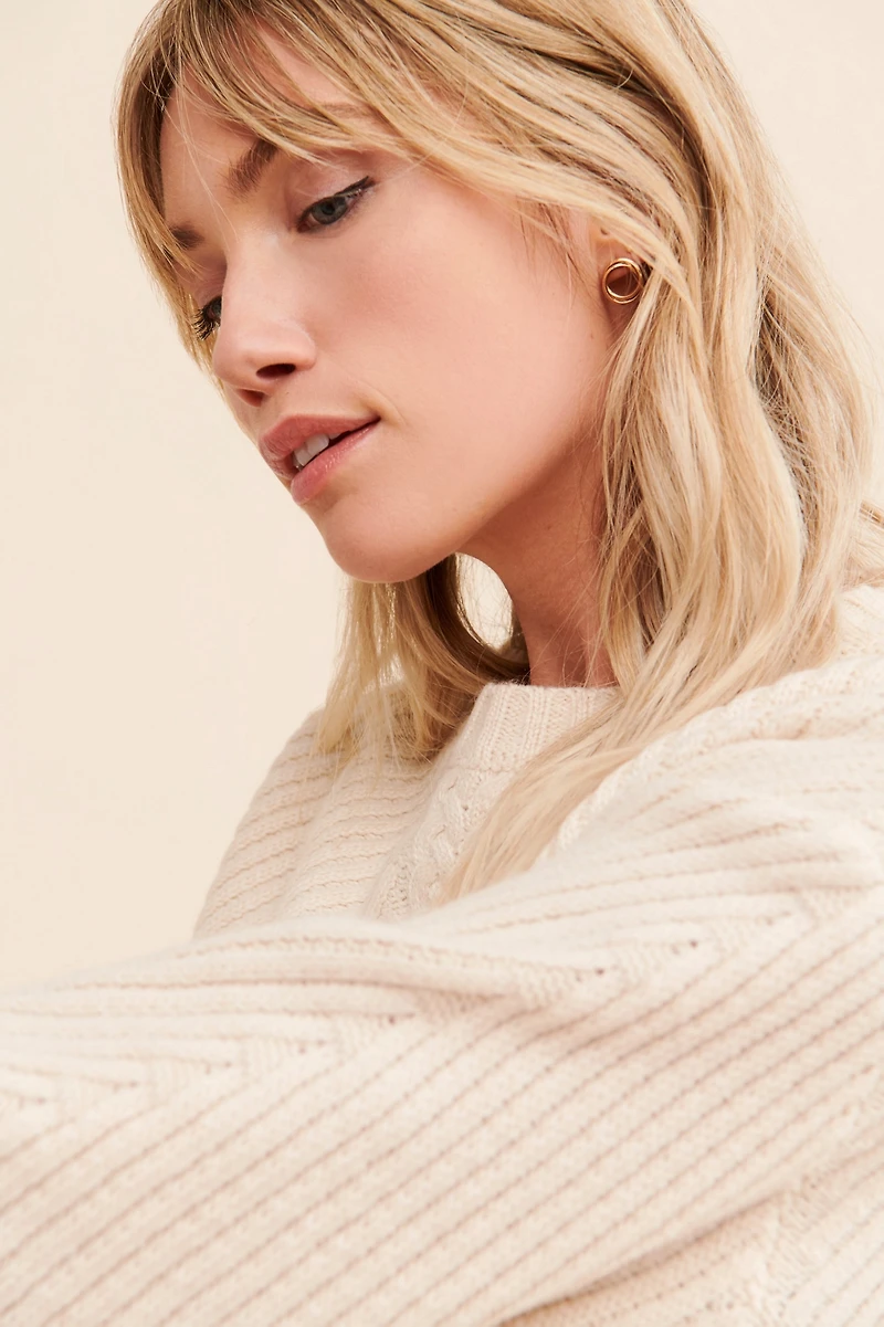 Little Lies Emily Knitted Sweater