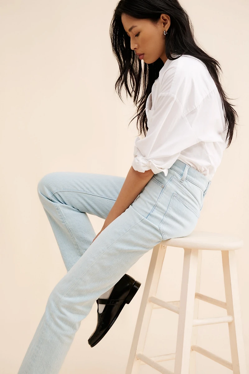 Madewell The 90's Straight Jeans