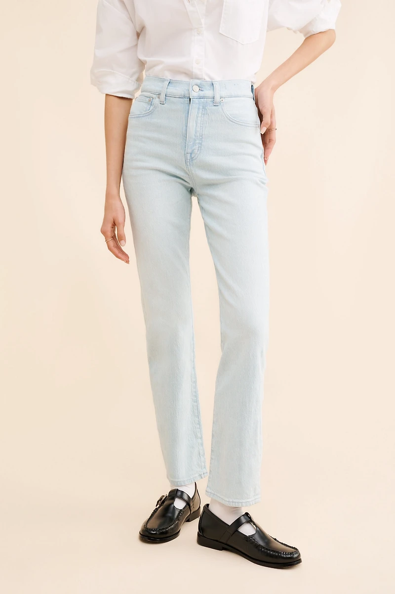 Madewell The 90's Straight Jeans