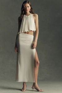 BEC + BRIDGE Cadence Racer Maxi Dress