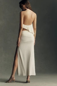 BEC + BRIDGE Cadence Racer Maxi Dress