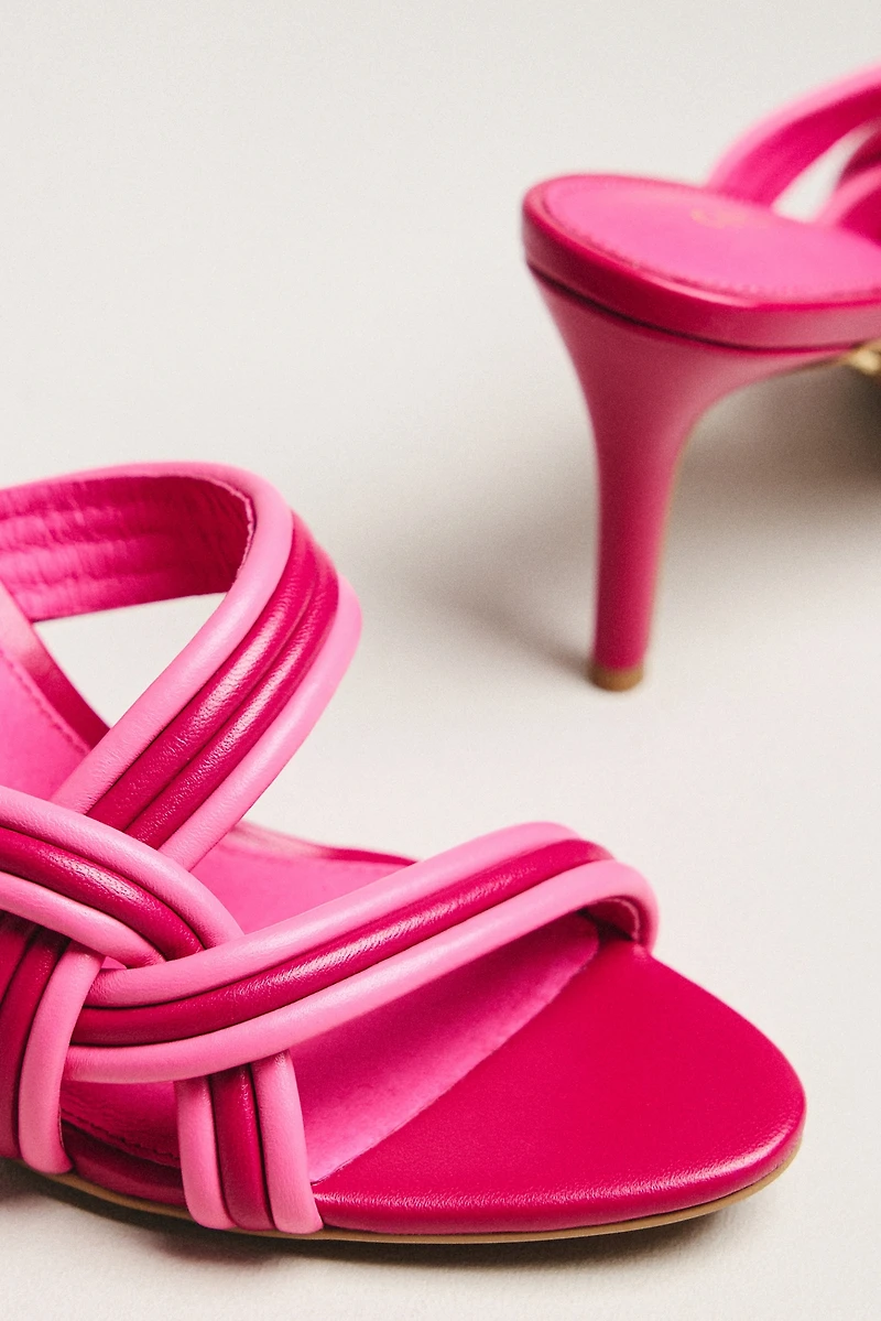 Cecilia New York Barney Heeled Sandals