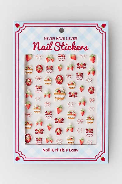 Never Have I Ever Nail Stickers
