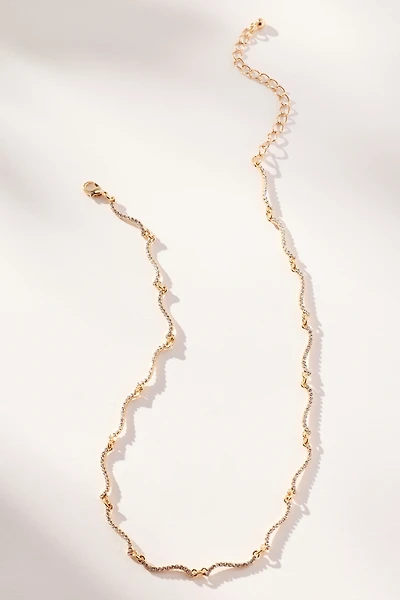 Delicate Swish Necklace