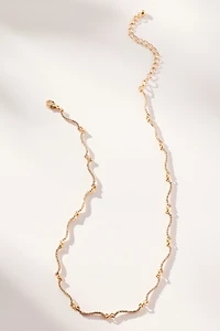 Delicate Swish Necklace