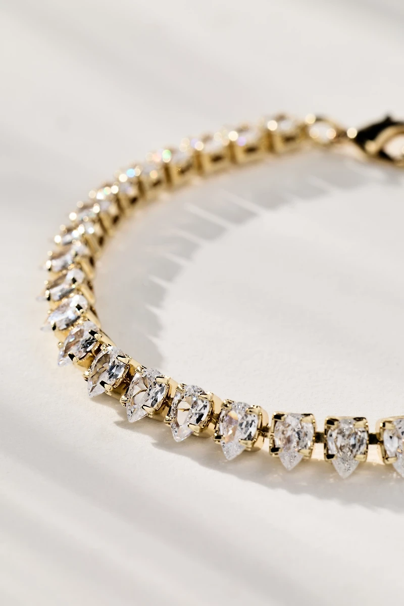 High-Shine Crystal Bracelet