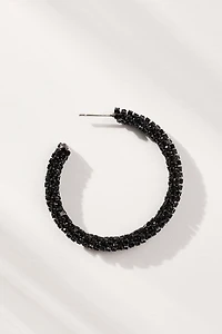 Large Glam Hoop Earrings