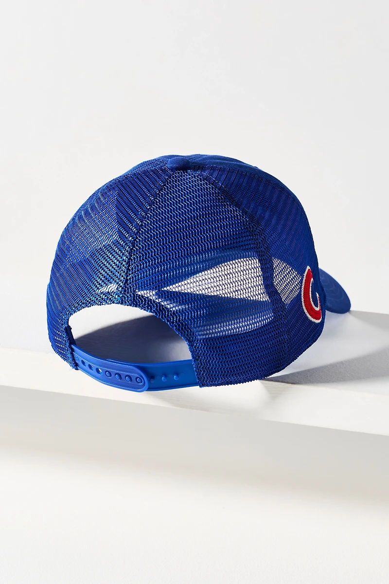 '47 Pearl Embellished Baseball Hat